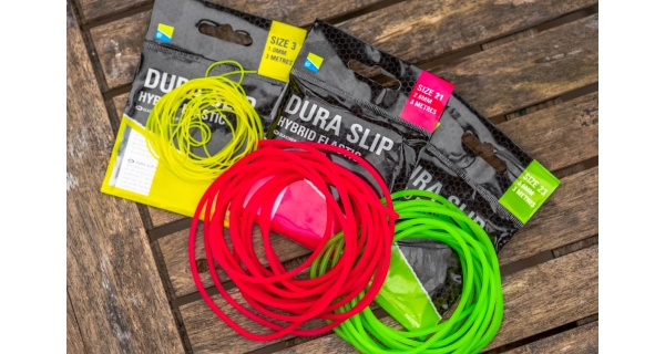 PRESTON - Amortizér Dura Slip Hybrid Elastic 2,8 mm veľ. 21