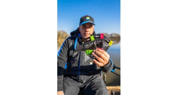 PRESTON - Amortizér Dura Slip Hybrid Elastic 2,8 mm veľ. 21