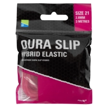 PRESTON - Amortizér Dura Slip Hybrid Elastic 2,8 mm veľ. 21