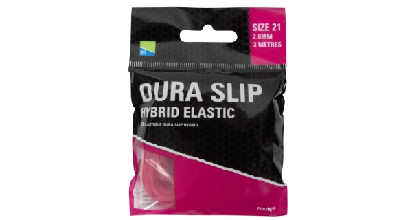 PRESTON - Amortizér Dura Slip Hybrid Elastic 2,8 mm veľ. 21