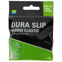 PRESTON - Amortizér Dura Slip Hybrid Elastic 3 mm veľ. 23