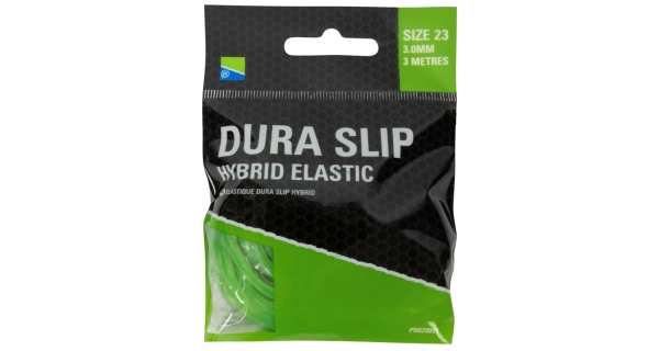 PRESTON - Amortizér Dura Slip Hybrid Elastic 3 mm veľ. 23
