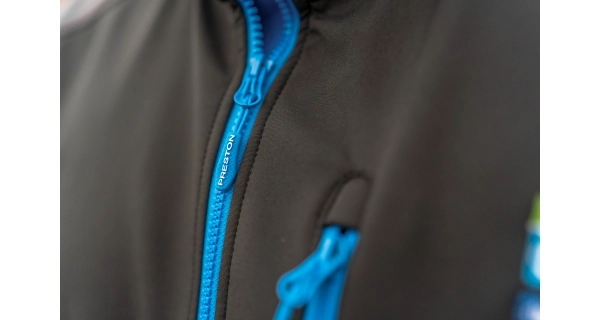 PRESTON - Bunda Duratech Softshell veľ. 2XL