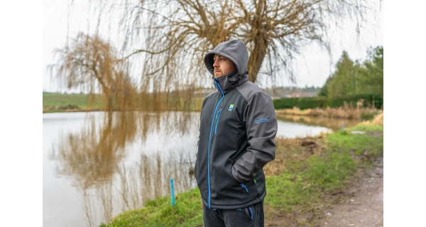 PRESTON - Bunda Duratech Softshell veľ. S