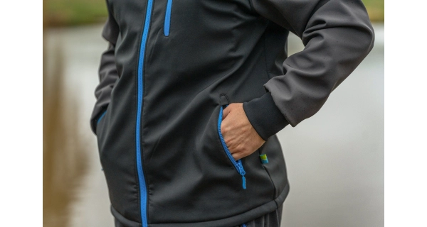 PRESTON - Bunda Duratech Softshell veľ. S
