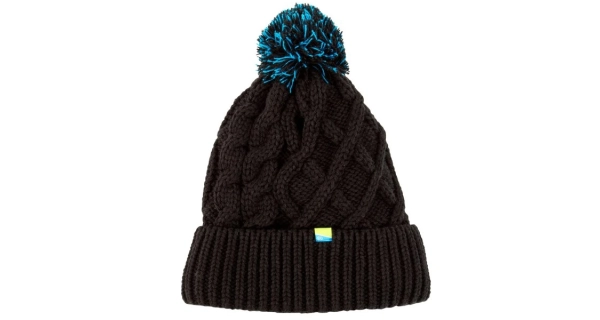 PRESTON - Čiapka Knitted Bobble