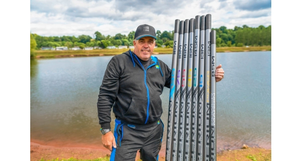 PRESTON - Delička Superium Power Carp Pole 13 m