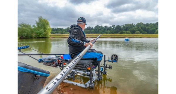 PRESTON - Delička Superium Power Carp Pole 13 m