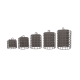 PRESTON - Drôtený košík Wire Cage Feeder veľ. XL 30 g