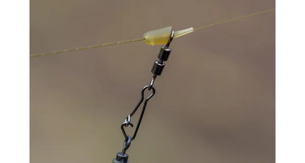 PRESTON - Dvojstavík s karabínkou Feeder Link Swivels 8 ks