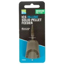 PRESTON - Feederové krmítko ICS In-Line Solid Pellet Feeder Medium 30 g