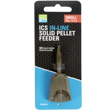 PRESTON - Feederové krmítko ICS Inline Solid Pellet Feeder Small 20 g