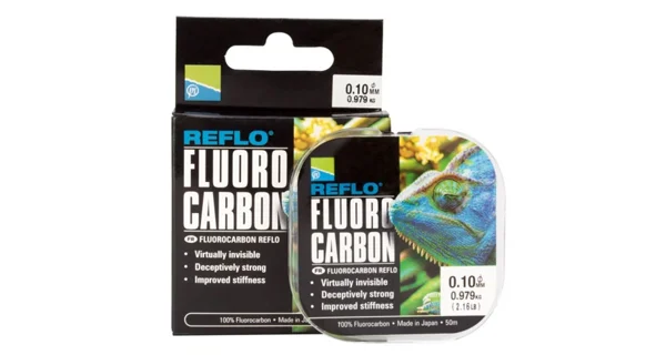 PRESTON - Fluorocarbon Reflo 0,20 mm 3 kg 50 m