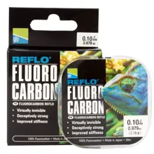 PRESTON - Fluorocarbon Reflo 0,22 mm 3,44 kg 50 m