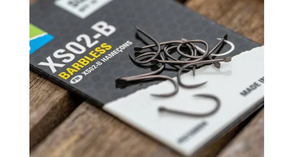PRESTON - Háčiky XS02-B Hooks veľ. 12 10 ks