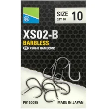PRESTON - Háčiky XS02-B Hooks veľ. 14 10 ks