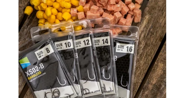 PRESTON - Háčiky XS02-B Hooks veľ. 16 10 ks