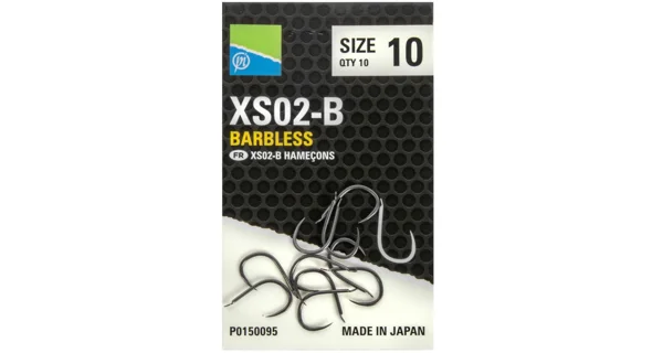 PRESTON - Háčiky XS02-B Hooks veľ. 8 10 ks
