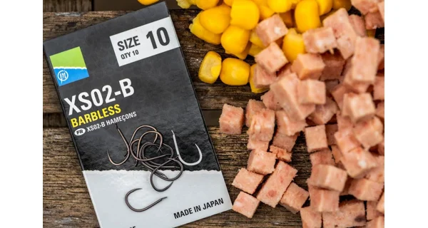PRESTON - Háčiky XS02-B Hooks veľ. 8 10 ks