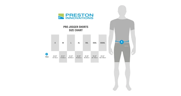PRESTON - Kraťasy Pro Jogger Shorts veľ. 2XL