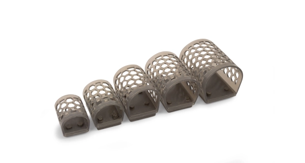 PRESTON - Kŕmidlo Hexmesh Plastic Cage Feeder Medium 20 g