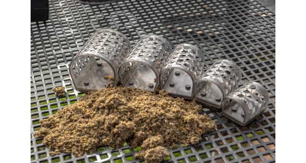 PRESTON - Kŕmidlo Hexmesh Plastic Cage Feeder Medium 30 g