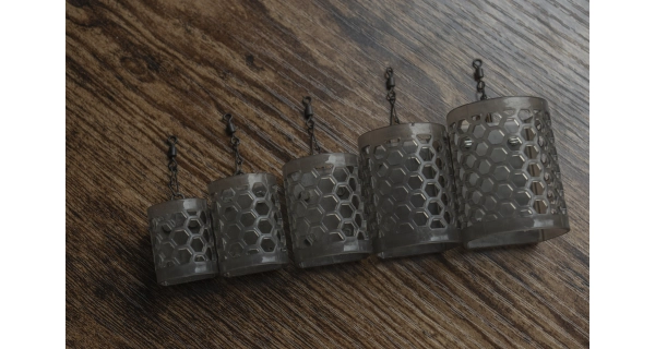 PRESTON - Kŕmidlo Hexmesh Plastic Cage Feeder XL 30 g