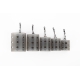 PRESTON - Kŕmidlo Hexmesh Plastic Open End Feeder Large 40 g