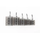 PRESTON - Kŕmidlo Hexmesh Plastic Open End Feeder Large 40 g