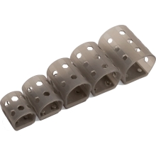 PRESTON - Kŕmidlo Hexmesh Plastic Open End Feeder Large 40 g