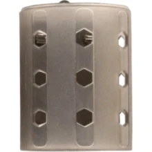 PRESTON - Kŕmidlo Hexmesh Plastic Open End Feeder Large 50 g