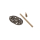 PRESTON - Kŕmidlo ICS In-Line Dura Flat Method Large 20 g