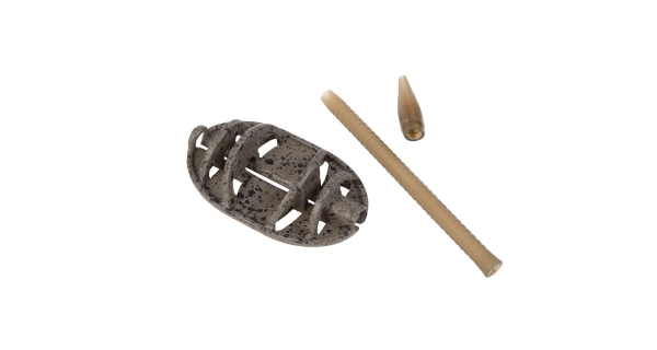 PRESTON - Kŕmidlo ICS In-Line Dura Flat Method Large 20 g