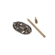 PRESTON - Kŕmidlo ICS In-Line Dura Flat Method Large 20 g
