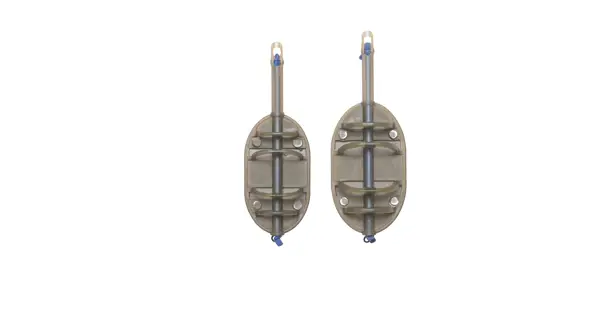 PRESTON - Krmítko Elasticated Flat Method Feeder Large 30 g