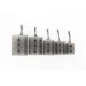 PRESTON - Krmítko Hexmesh Plastic Open End Feeder Large 40 g
