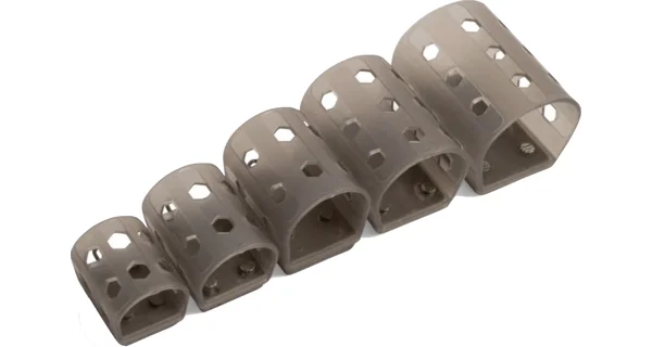 PRESTON - Krmítko Hexmesh Plastic Open End Feeder Micro 20 g