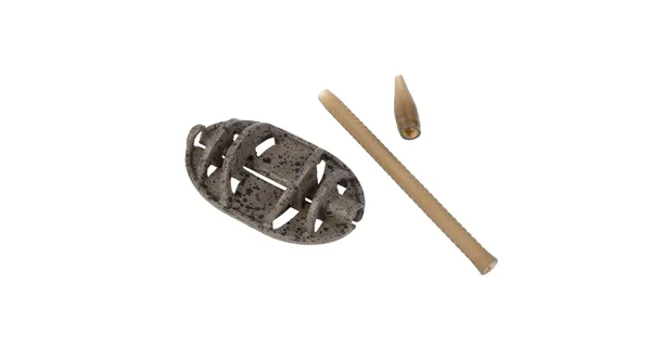 PRESTON - Krmítko ICS In-Line Dura Flat Method Large 20 g