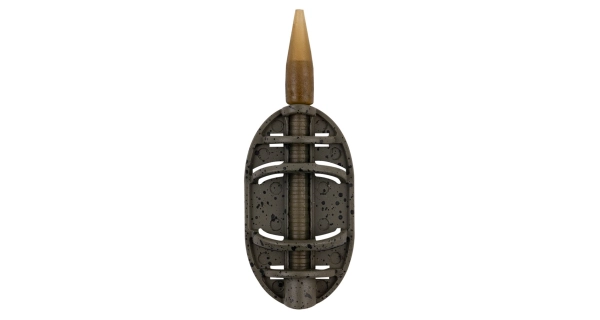 PRESTON - Krmítko ICS In-Line Dura Flat Method Large 75 g