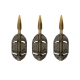 PRESTON - Krmítko ICS In-Line Dura Flat Method Medium 20 g
