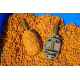 PRESTON - Krmítko ICS In-Line Dura Flat Method Medium 75 g