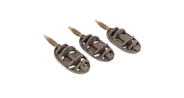 PRESTON - Krmítko ICS In-Line Dura Flat Method XL 60 g