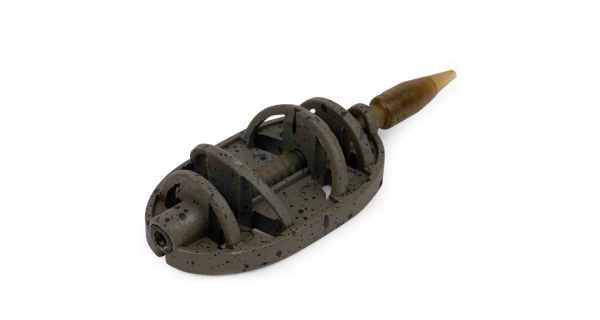 PRESTON - Krmítko ICS In-Line Dura Flat Method XL 75 g