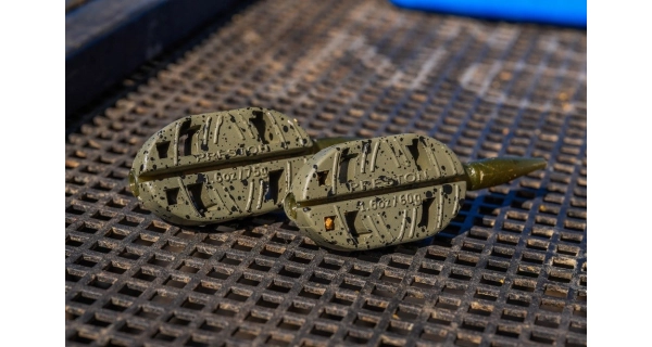 PRESTON - Krmítko ICS In-Line Dura Flat Method XL 75 g