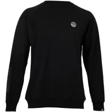 PRESTON - Mikina Black Minimal Sweatshirt veľ. 2XL