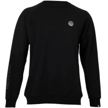 PRESTON - Mikina Black Minimal Sweatshirt veľ. 4XL