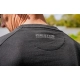 PRESTON - Mikina Black Minimal Sweatshirt veľ. 4XL