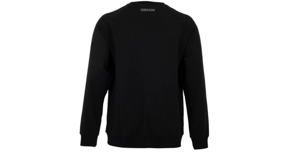 PRESTON - Mikina Black Minimal Sweatshirt veľ. 4XL