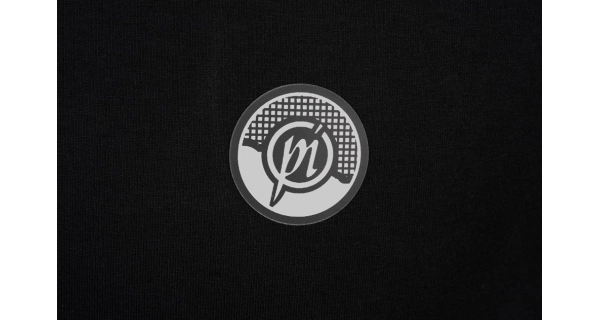 PRESTON - Mikina Black Minimal Sweatshirt veľ. 4XL