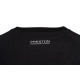 PRESTON - Mikina Black Minimal Sweatshirt veľ. 4XL